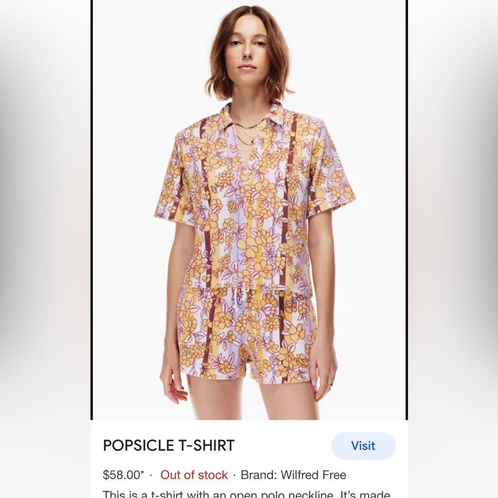 Wilfred Popsicle T-shirt 2XS